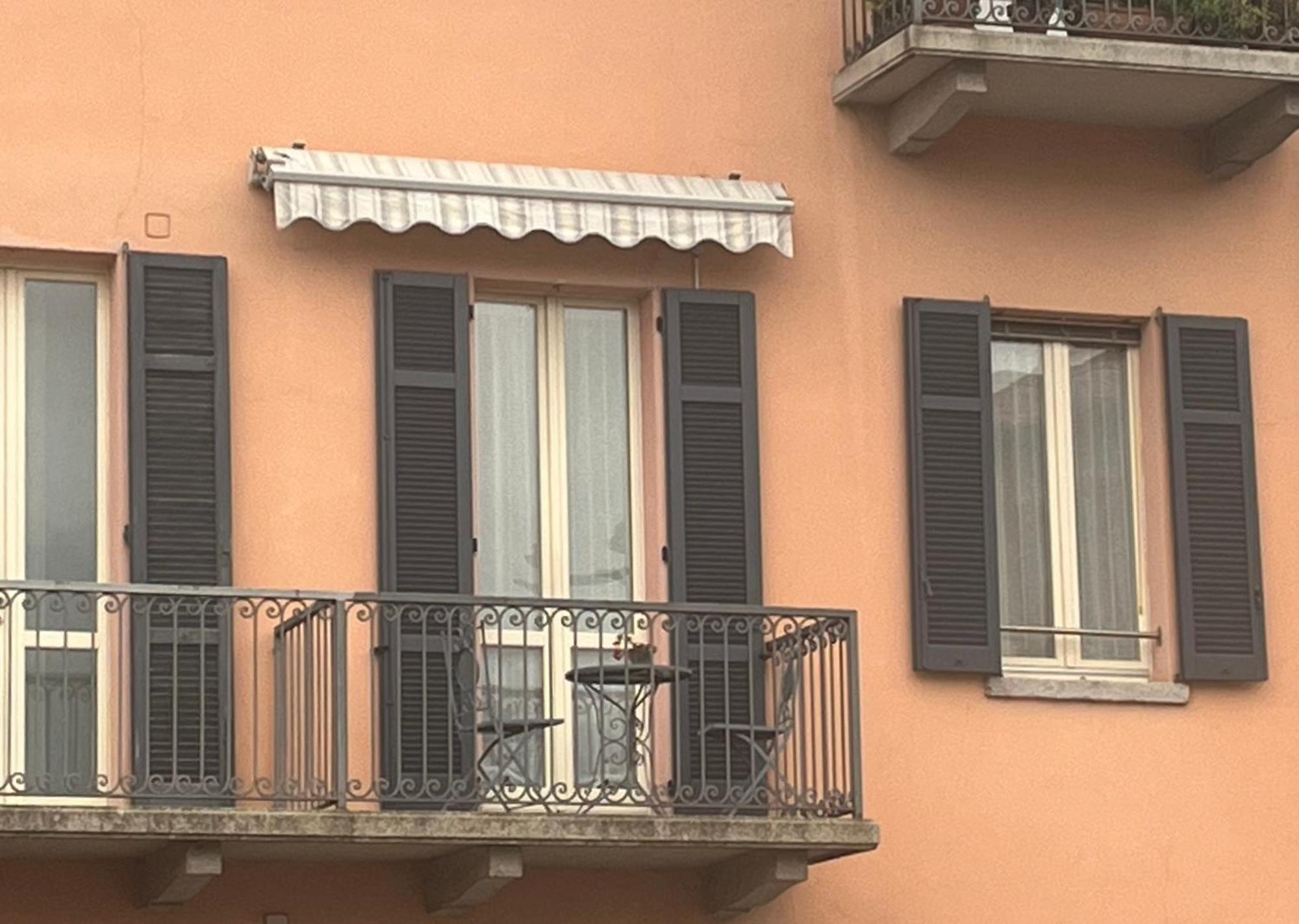 La Cà in piaza Vila Cernobbio Exterior foto