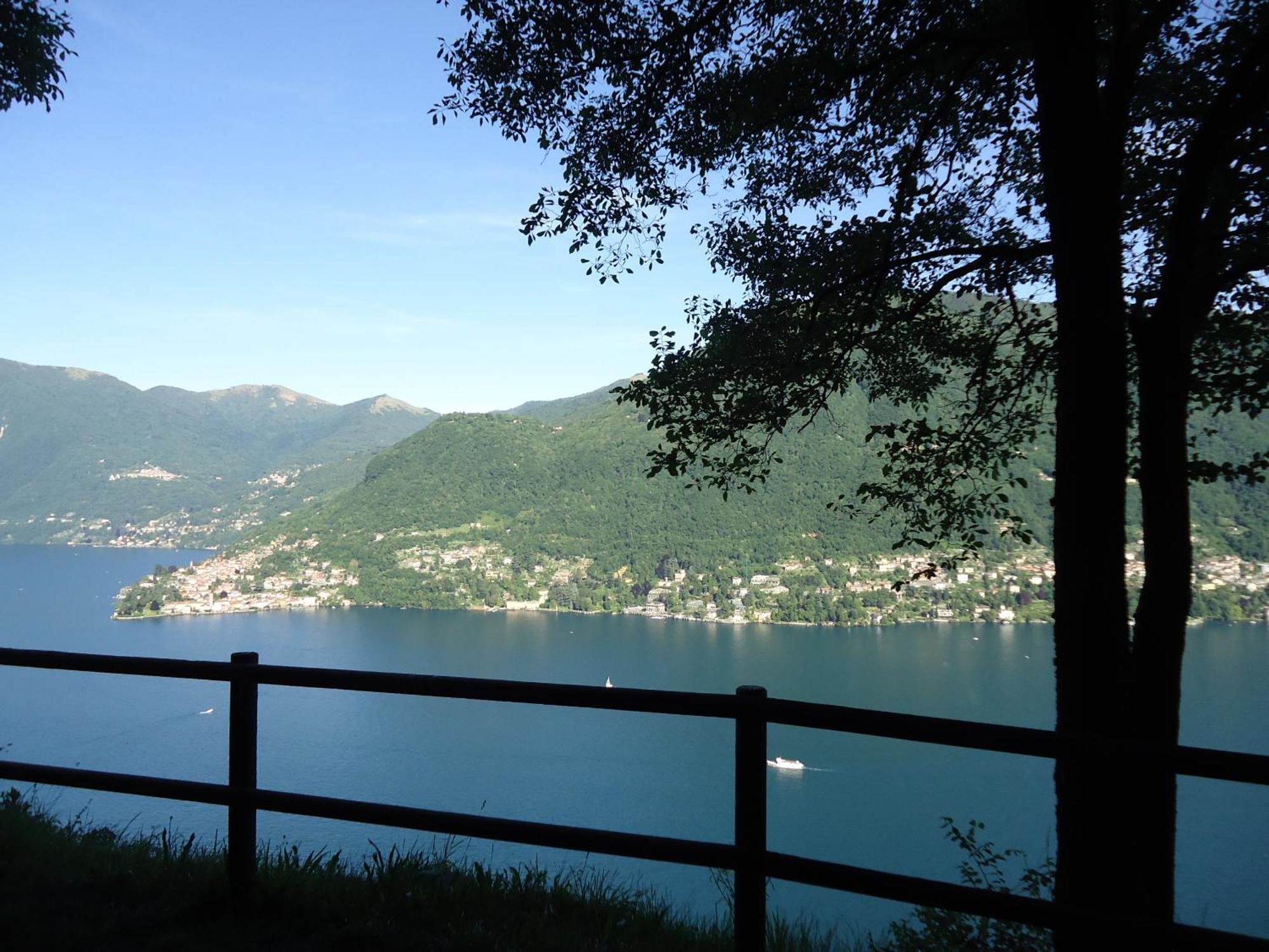 La Cà in piaza Vila Cernobbio Exterior foto