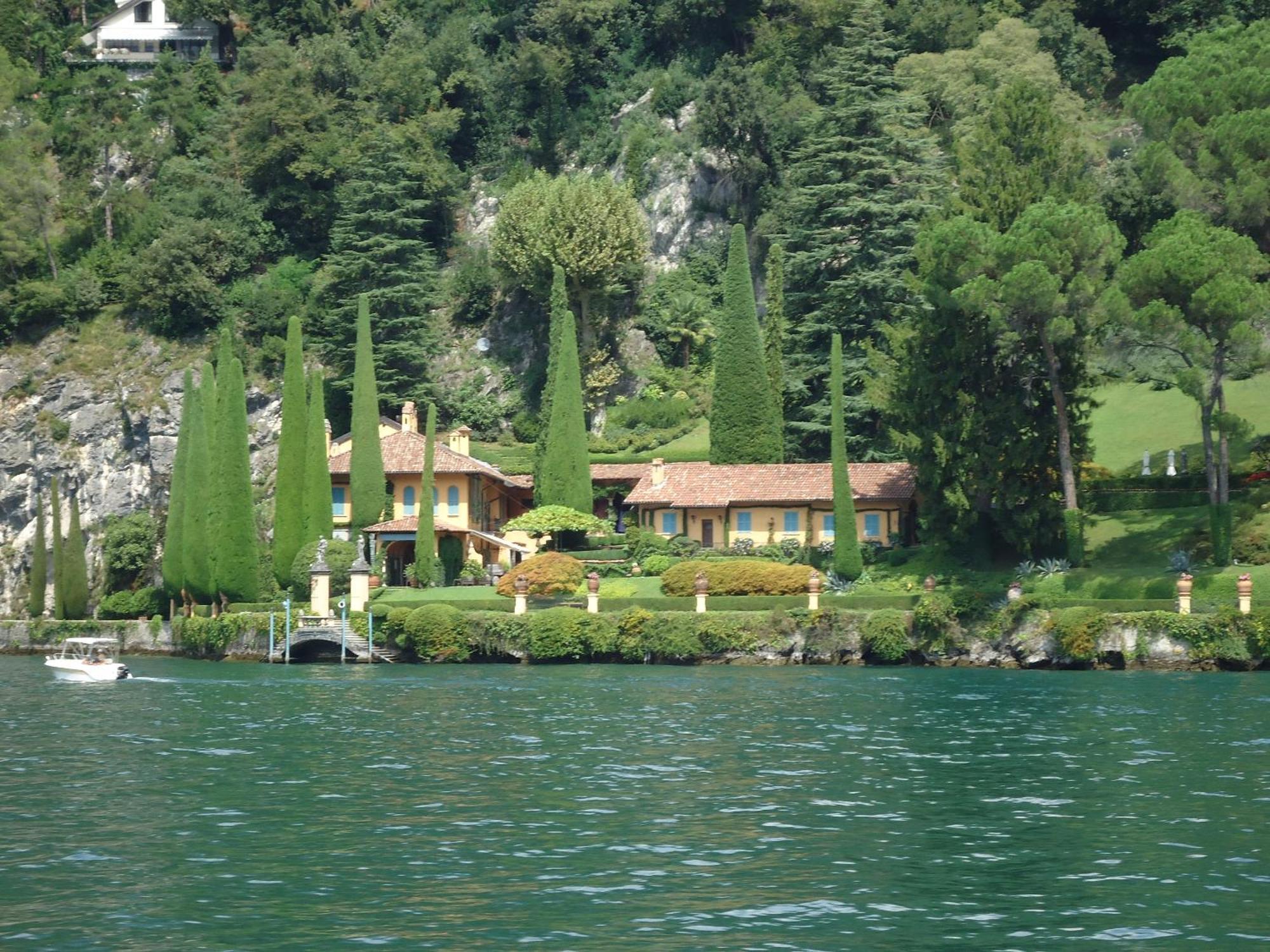 La Cà in piaza Vila Cernobbio Exterior foto