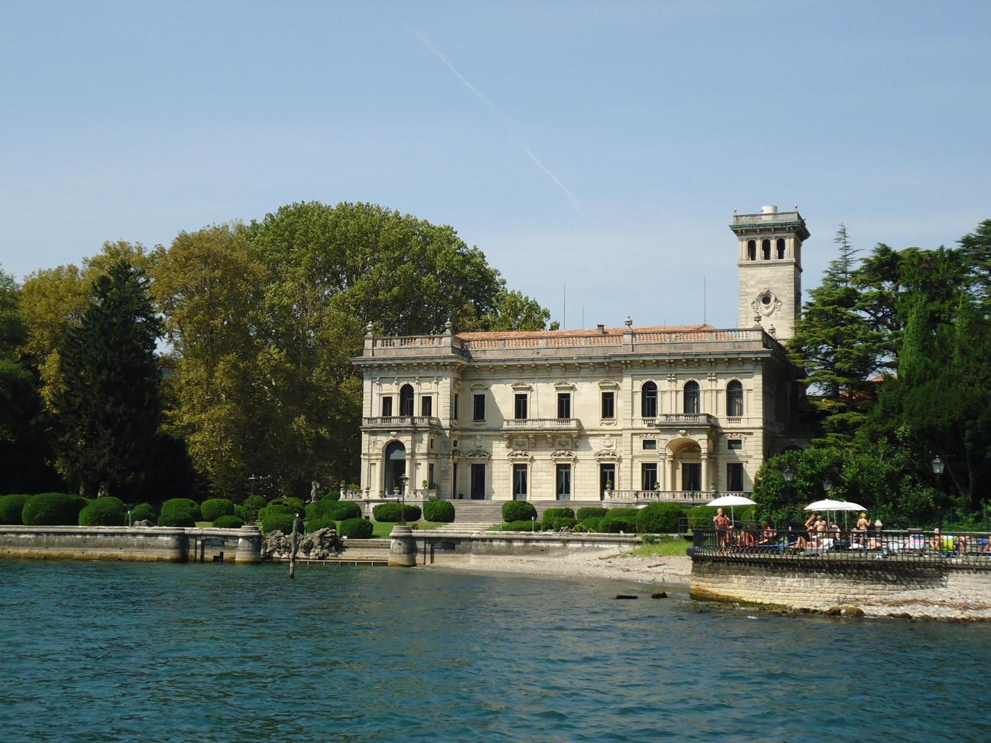 La Cà in piaza Vila Cernobbio Exterior foto
