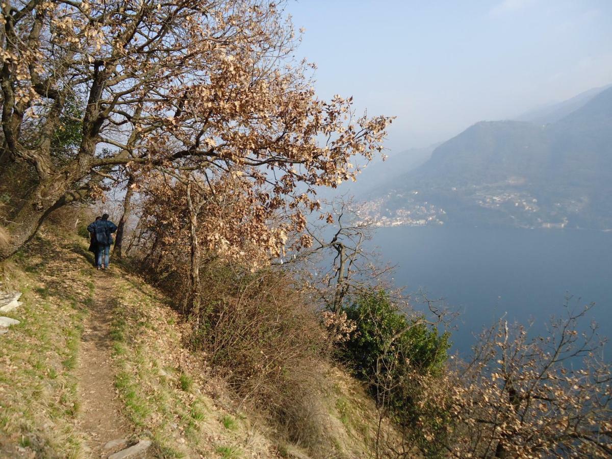La Cà in piaza Vila Cernobbio Exterior foto