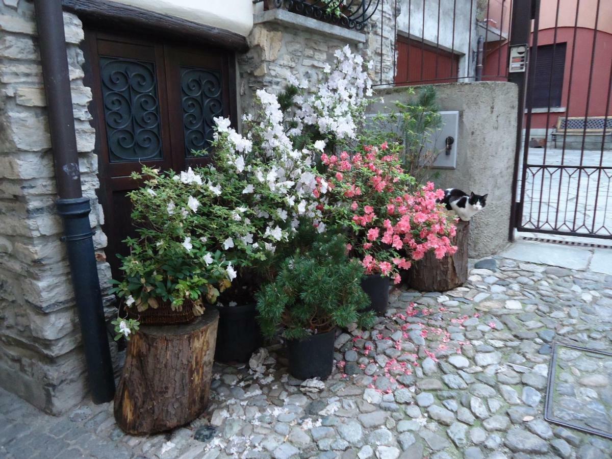 La Cà in piaza Vila Cernobbio Exterior foto