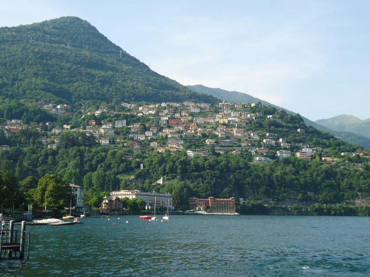 La Cà in piaza Vila Cernobbio Exterior foto
