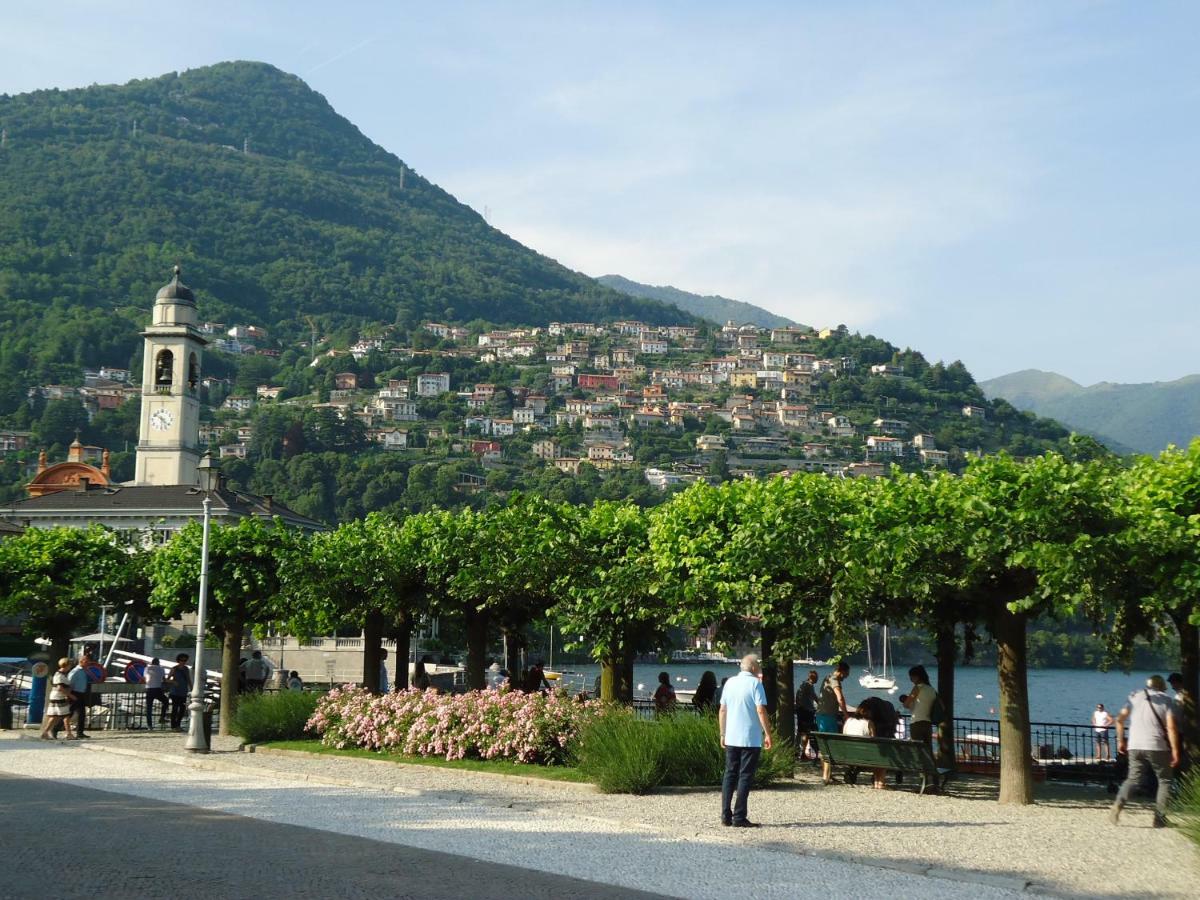 La Cà in piaza Vila Cernobbio Exterior foto